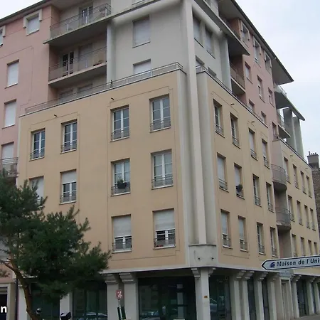 Appartement Trefilerie Universite Faculte Jean Monnet Auchan Centre 2